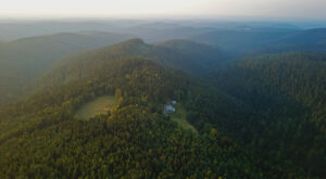 Vosges, entre Dabo et Donon  – 1. Un pays non habité