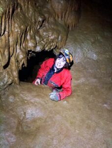 Visite de la Grotte de Soustelle ou grotte Silvain par un beau jour de septembre