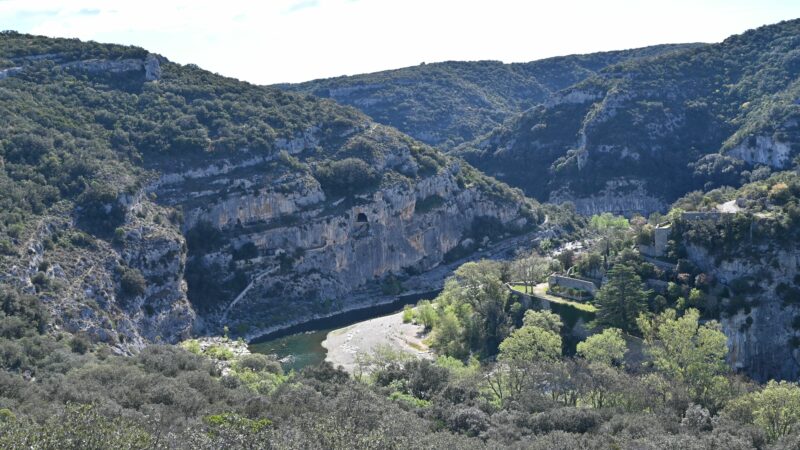 Les gorges du Gardon : un joyau du Languedoc oriental