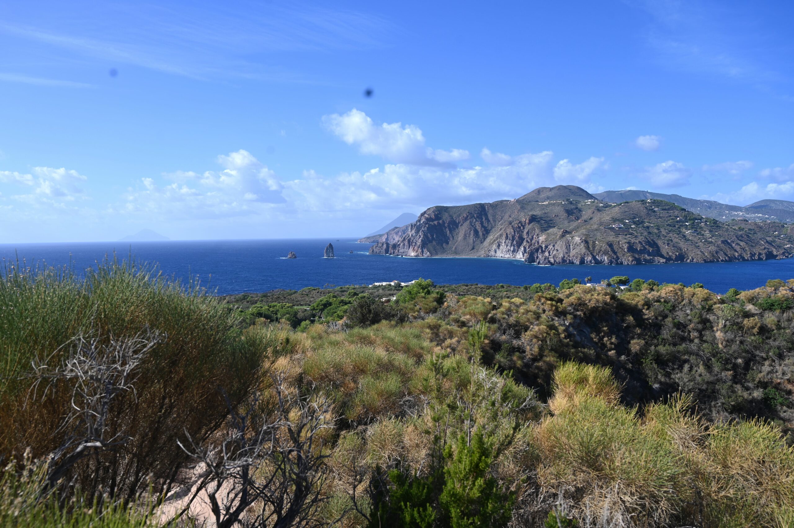 Quelques jours de visite en octobre 2024 dans l’île de Vulcano et dans les forêts des monts Nebrodi en Sicile