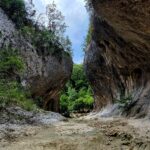 Randonnée dans les gorges de Concluses dans le Gard