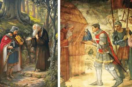 L’histoire des ermites, patrimoine immatériel des forêts des Vosges